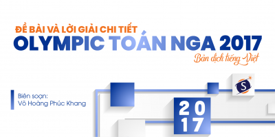 OLYMPIC TOÁN NGA 2017 – cover