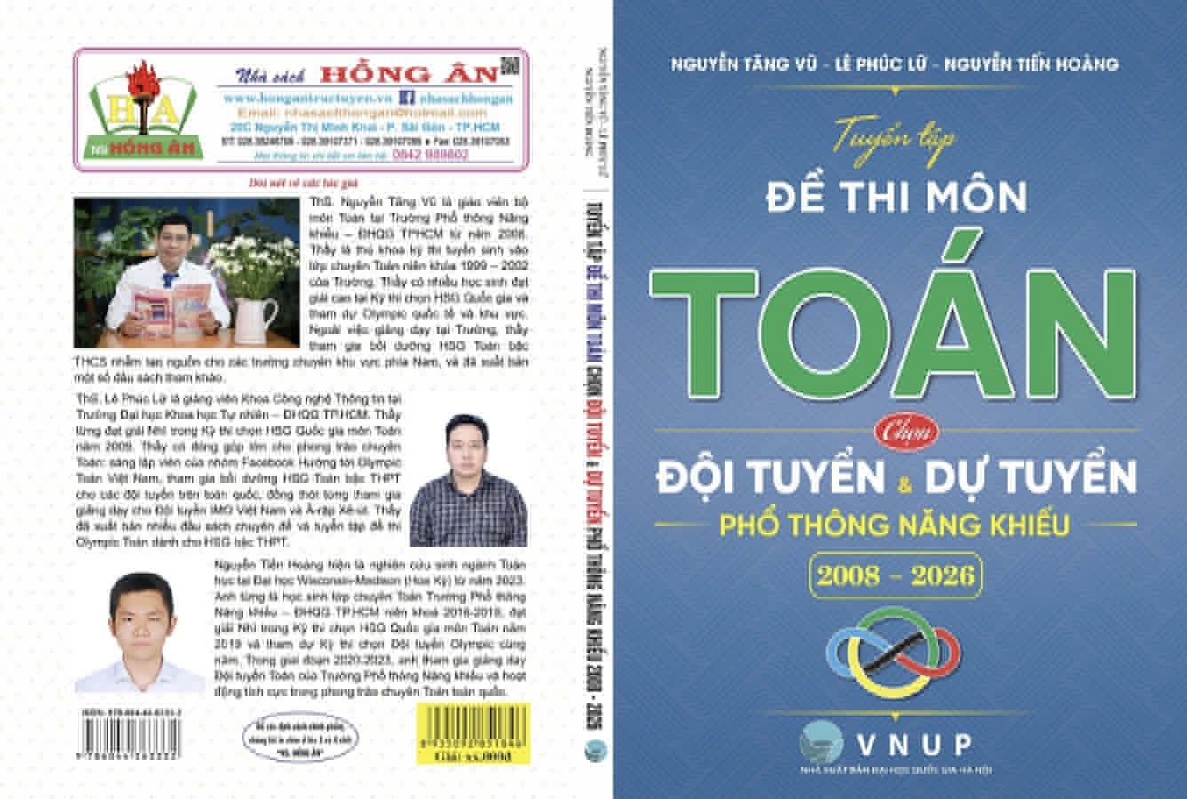 Tuyển tập đề thi môn Toán đội tuyển - ảnh 1